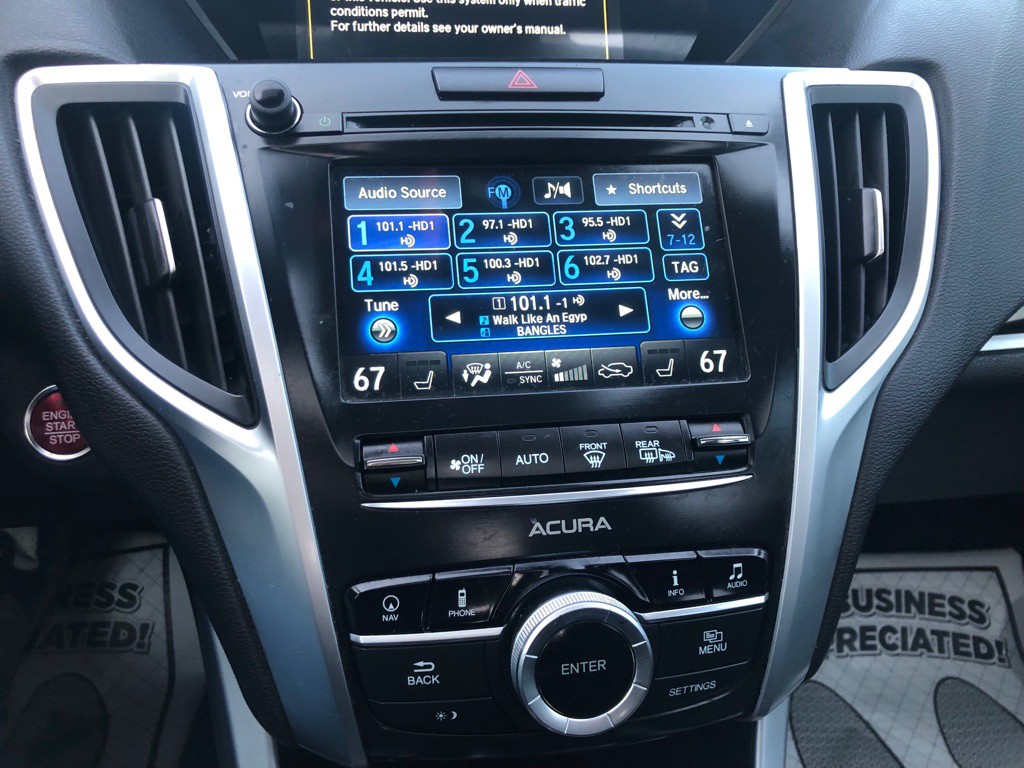 2015 Acura TL Image 29