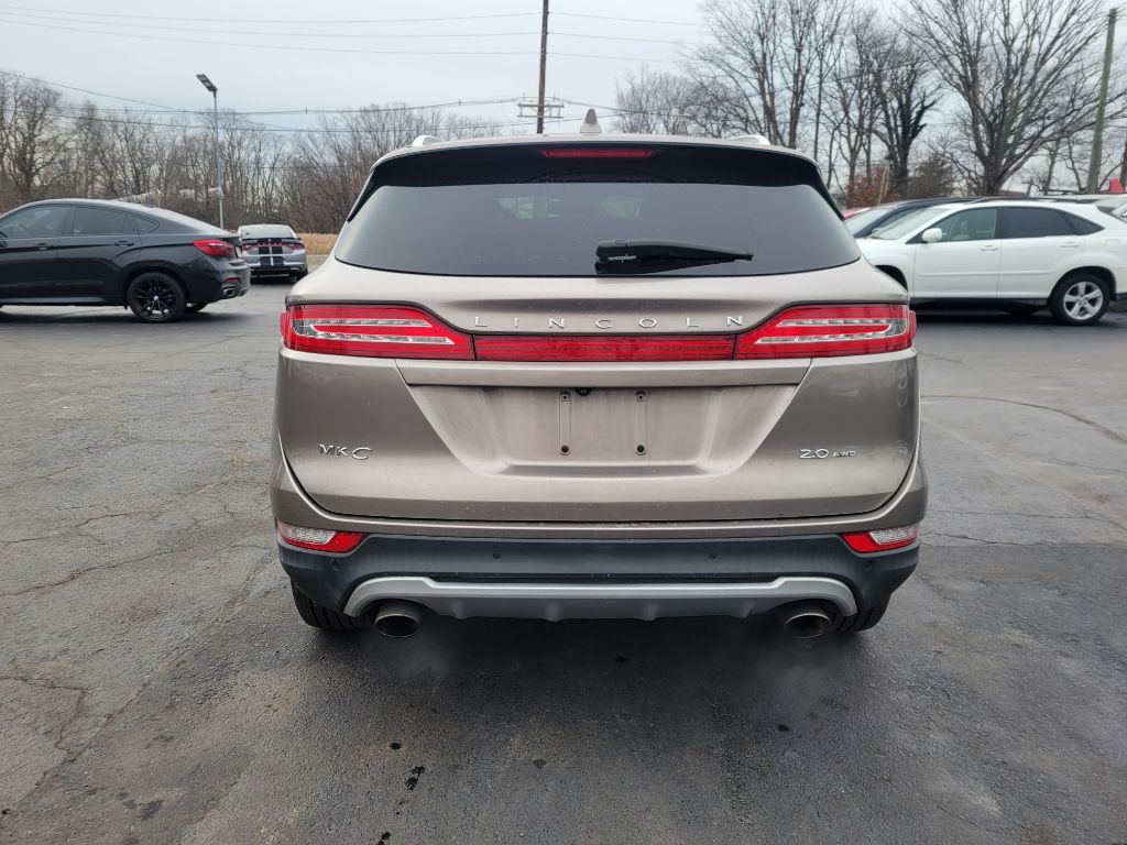 2018 Lincoln MKC Image 3