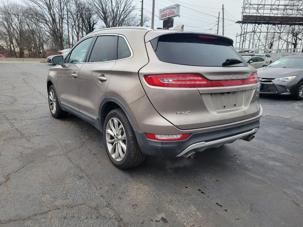 2018 Lincoln MKC Image 4