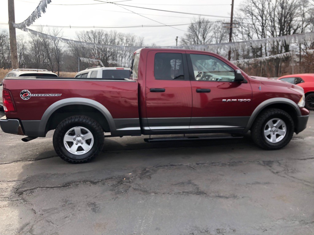 2011 Dodge Ram 1500 Image 4