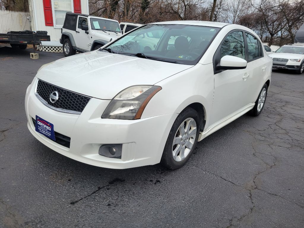 2012 Nissan Sentra Image 1