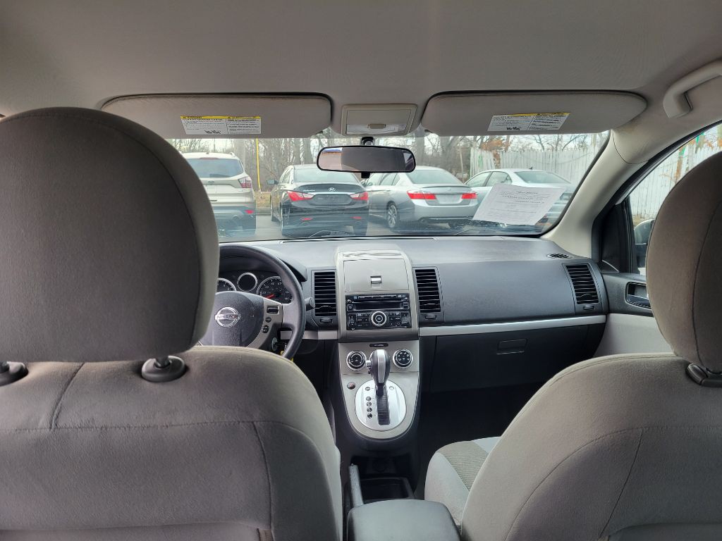 2012 Nissan Sentra Image 12