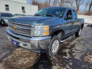Image for 2012 Chevrolet Silverado 1500 LT ID: 7147864