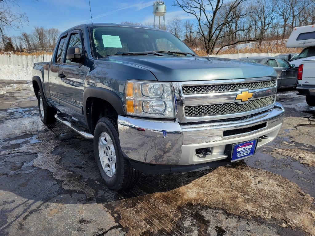 2012 Chevrolet Silverado 1500 Image 2