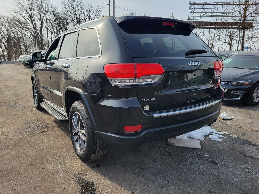 2018 Jeep Grand Cherokee Image 4