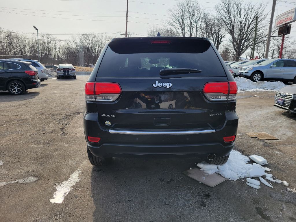 2018 Jeep Grand Cherokee Image 5