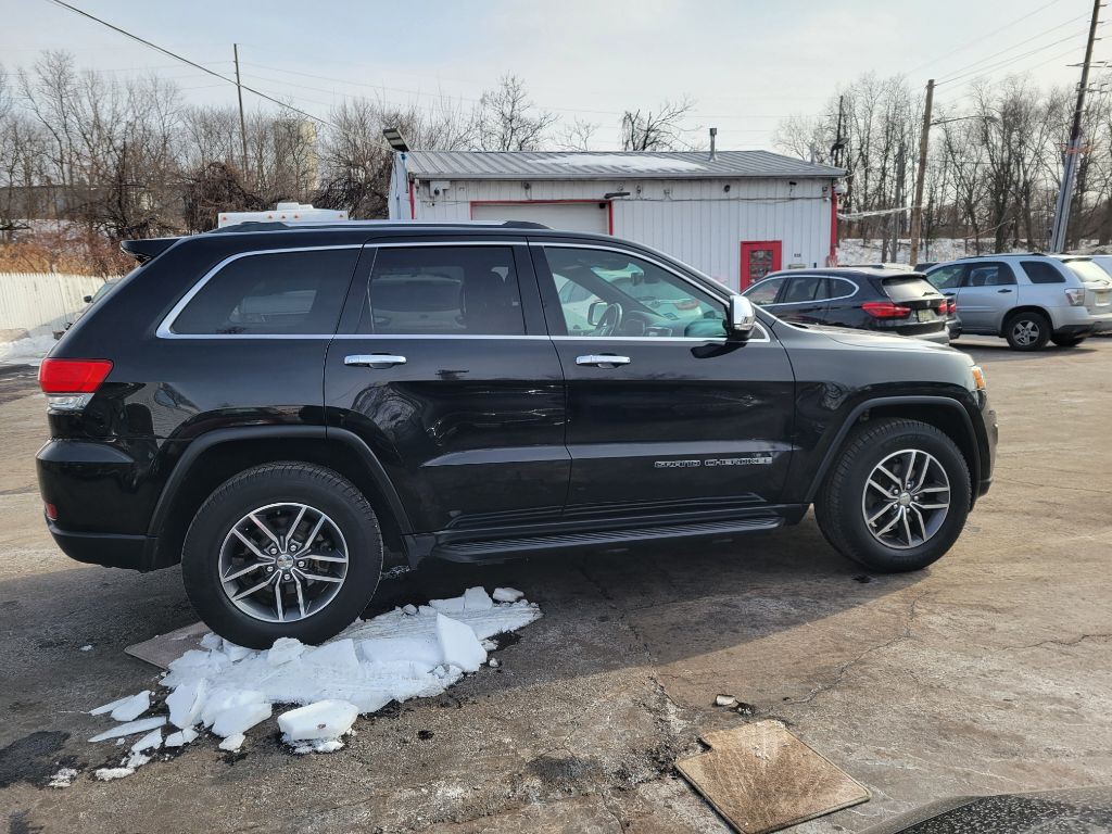2018 Jeep Grand Cherokee Image 7