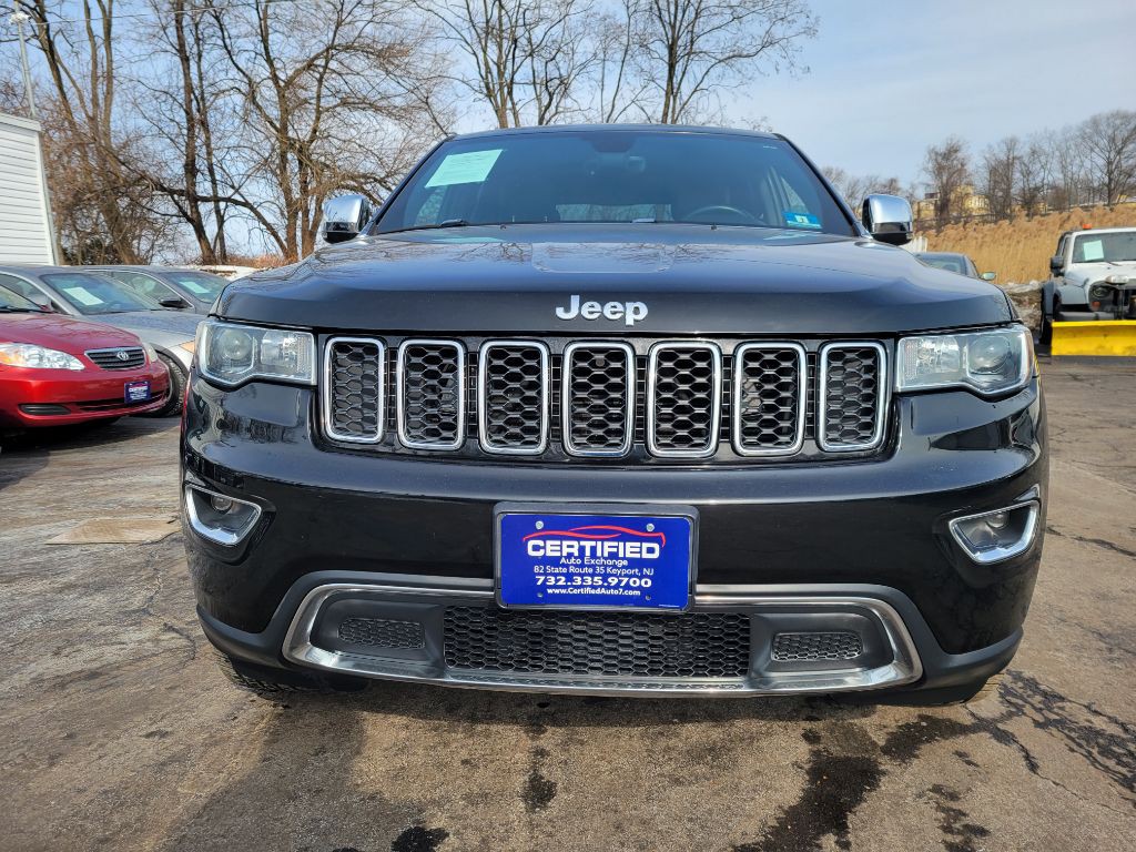 2018 Jeep Grand Cherokee Image 8