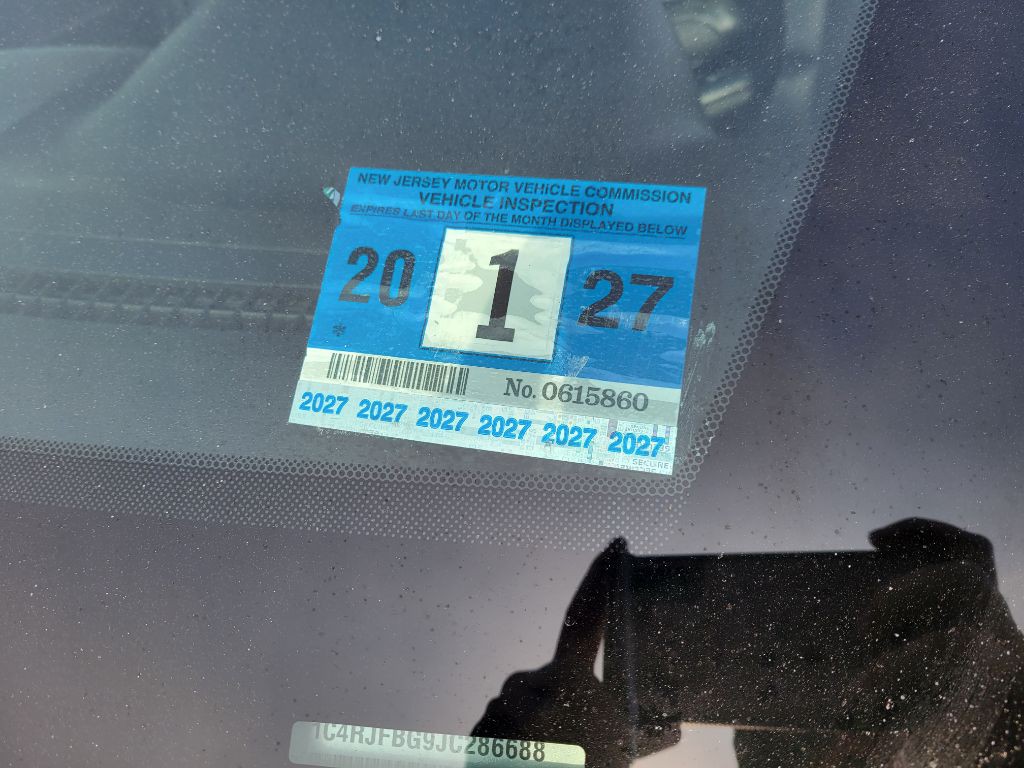 2018 Jeep Grand Cherokee Image 10