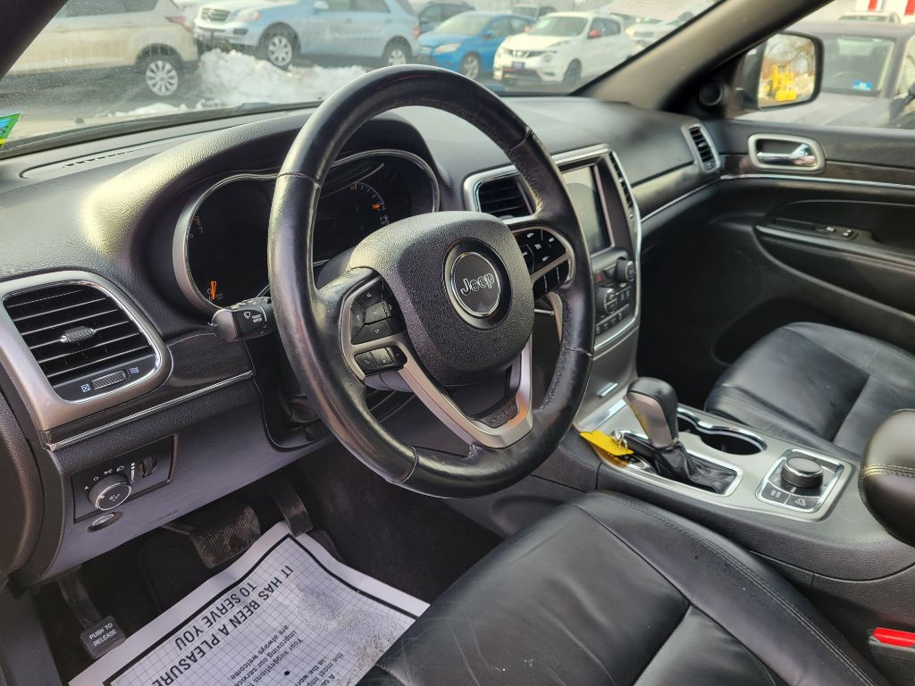2018 Jeep Grand Cherokee Image 17