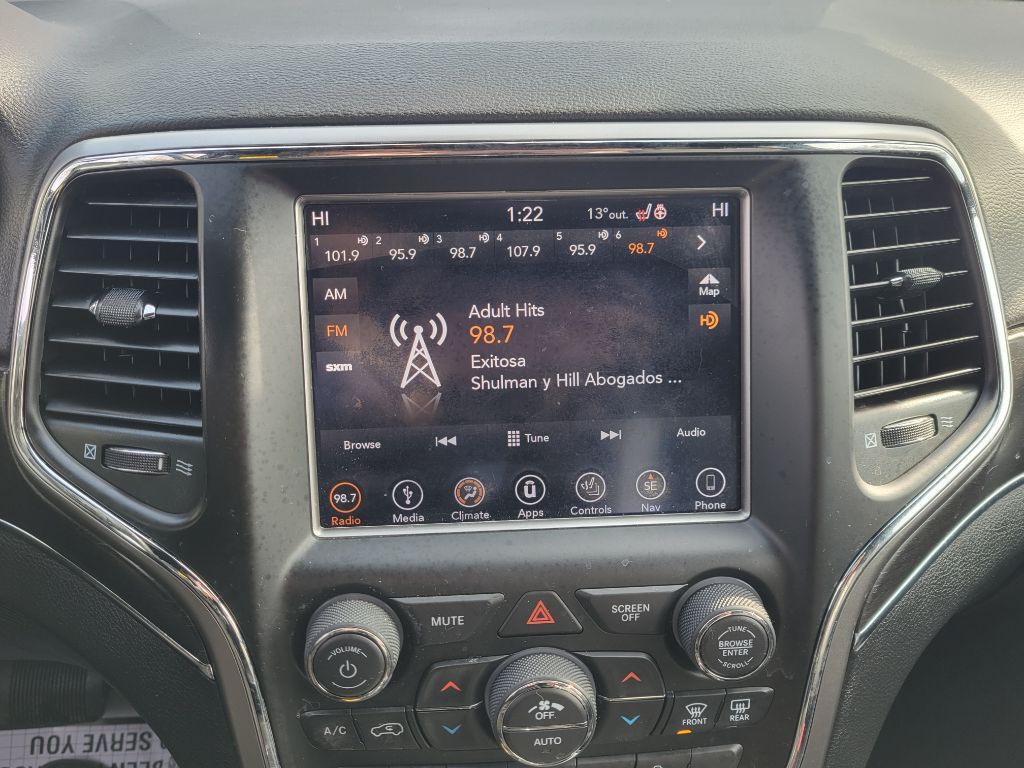 2018 Jeep Grand Cherokee Image 25