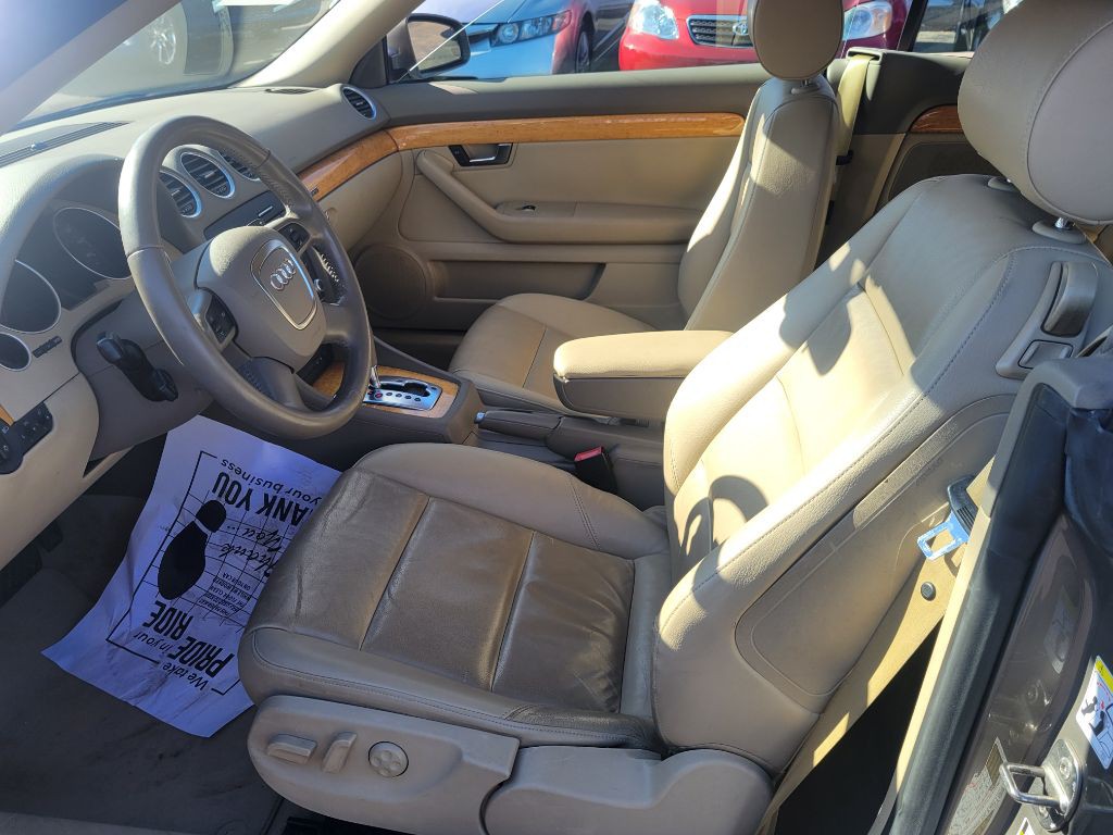 2008 Audi A4 Image 17