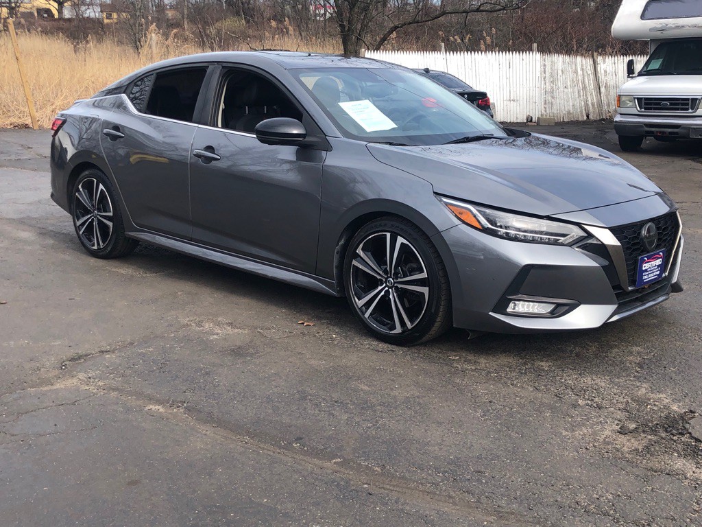 2020 Nissan Sentra Image 2
