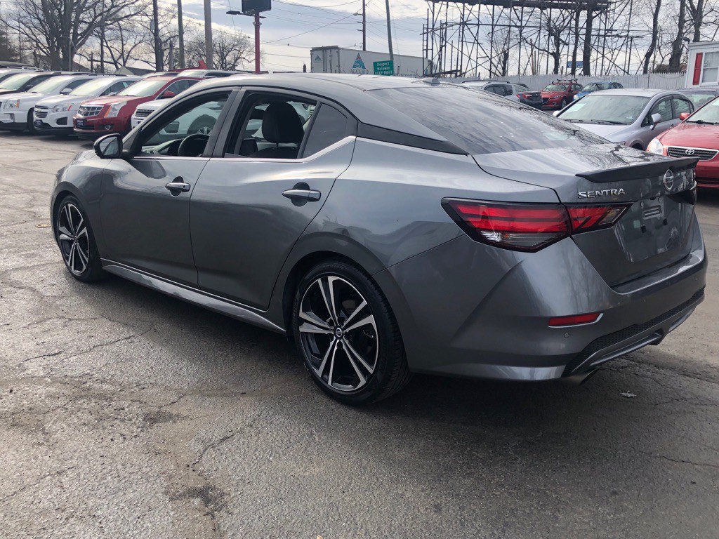 2020 Nissan Sentra Image 8