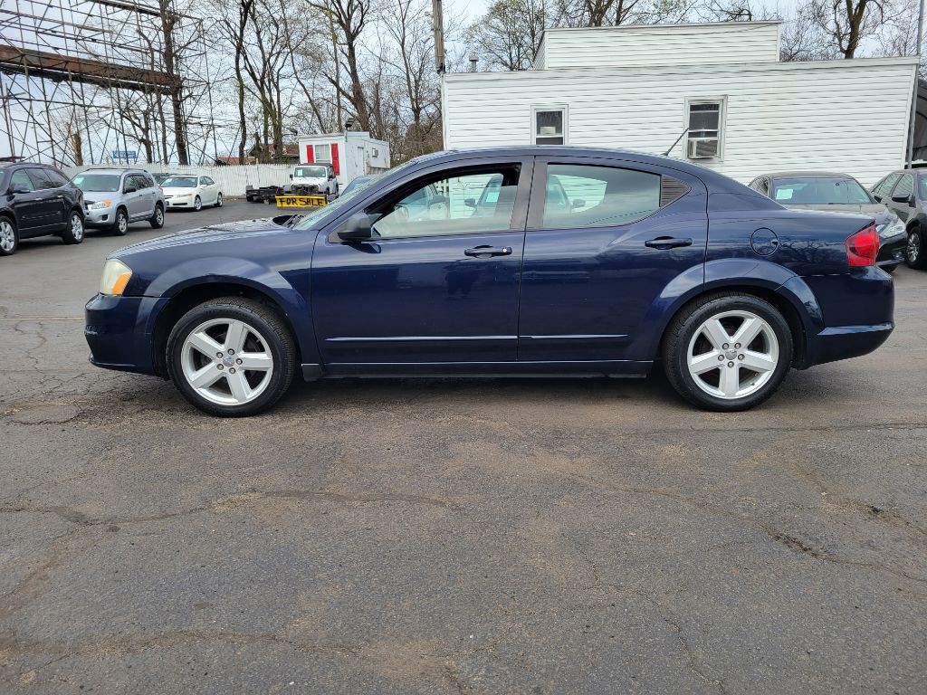 2013 Dodge Avenger Image 4