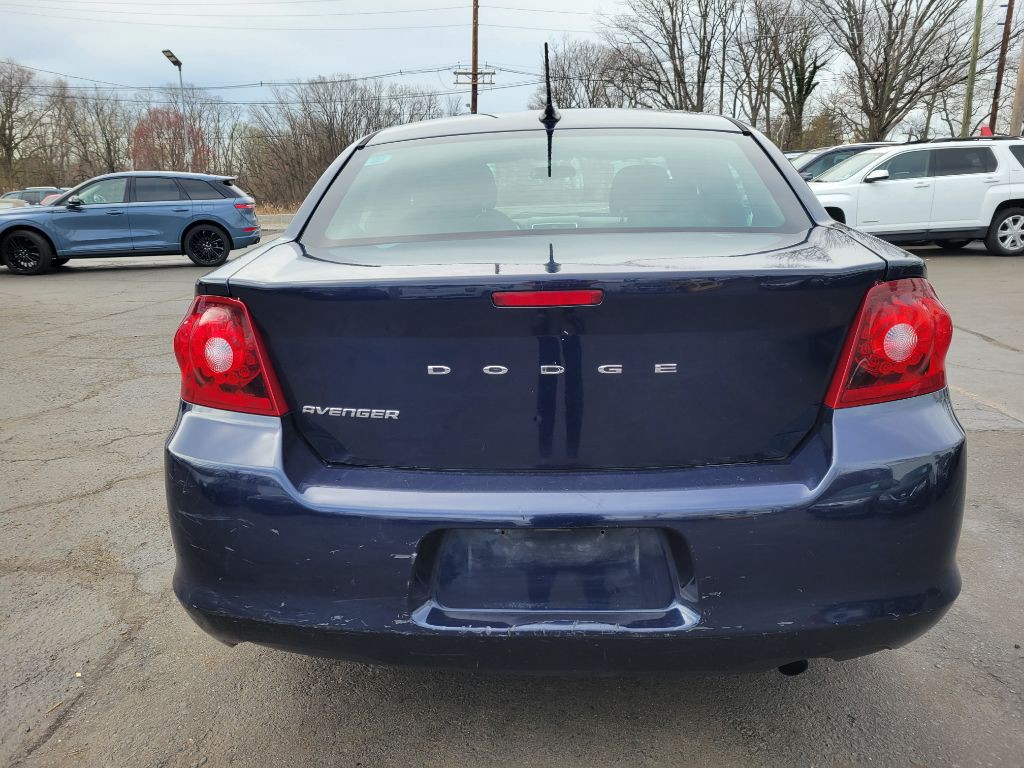 2013 Dodge Avenger Image 5