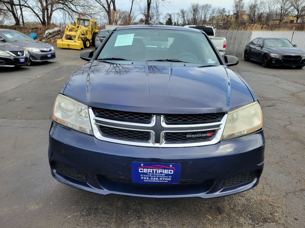 2013 Dodge Avenger Image 8