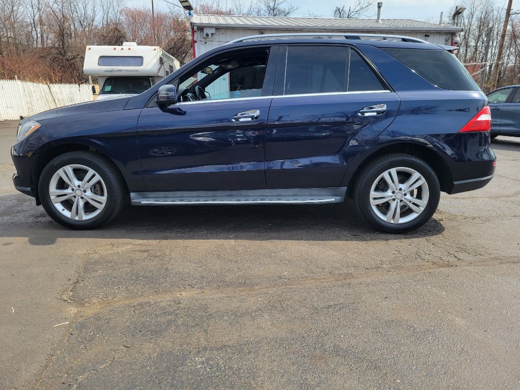 2014 Mercedes-Benz M-Class Image 2