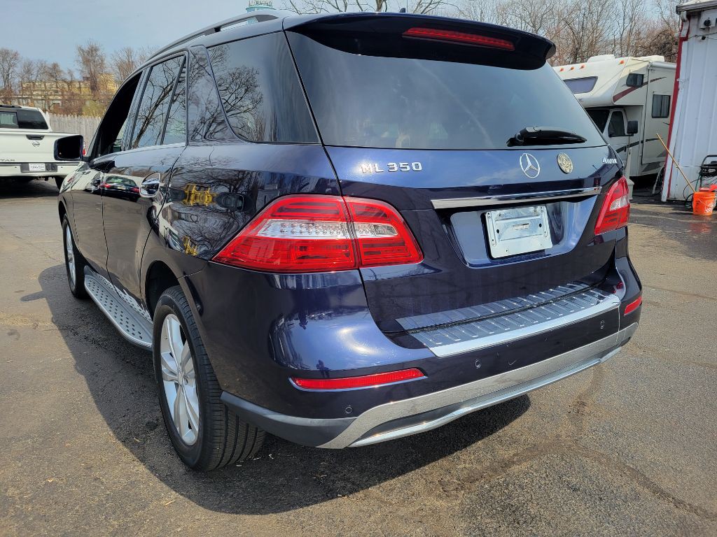 2014 Mercedes-Benz M-Class Image 3