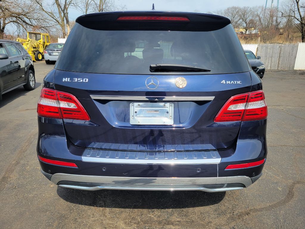 2014 Mercedes-Benz M-Class Image 4