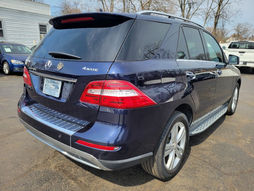 2014 Mercedes-Benz M-Class Image 5