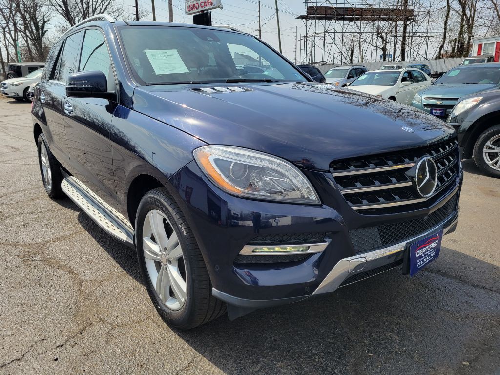 2014 Mercedes-Benz M-Class Image 7