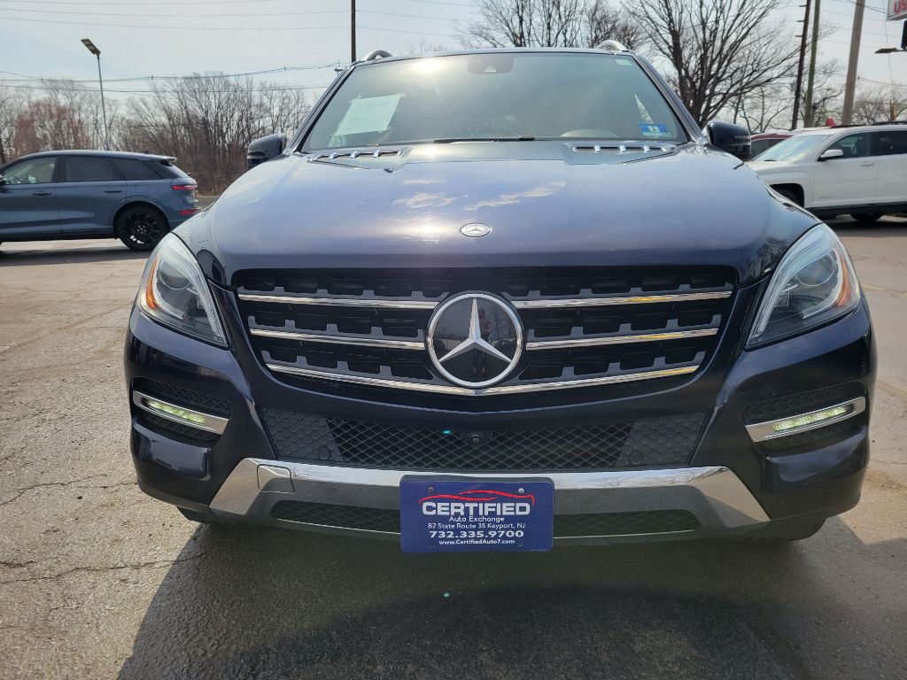 2014 Mercedes-Benz M-Class Image 8