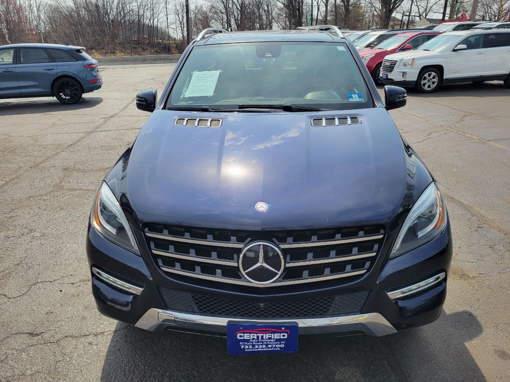 2014 Mercedes-Benz M-Class Image 9