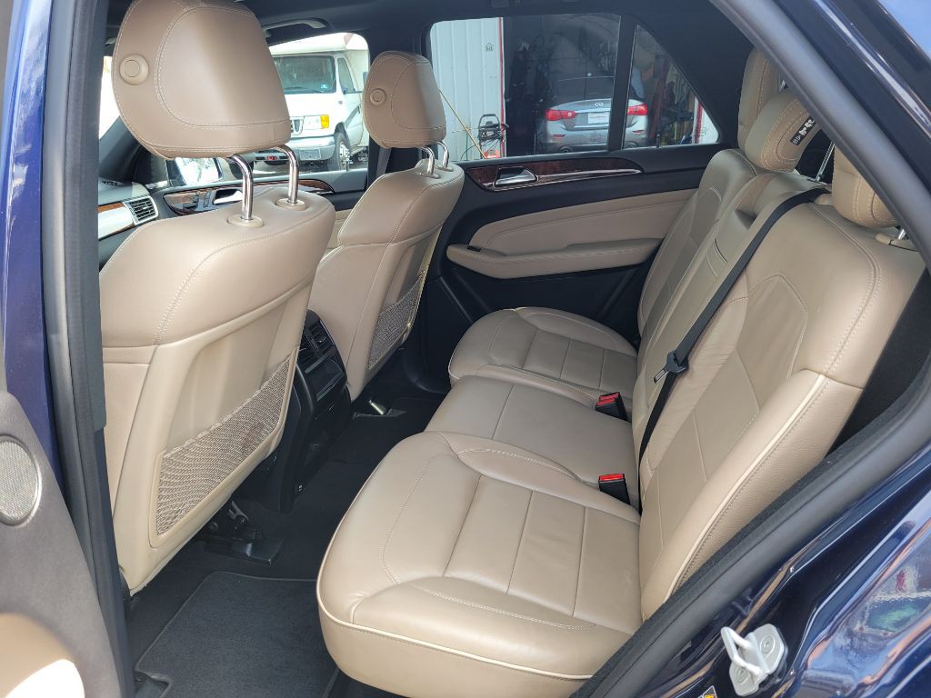 2014 Mercedes-Benz M-Class Image 18