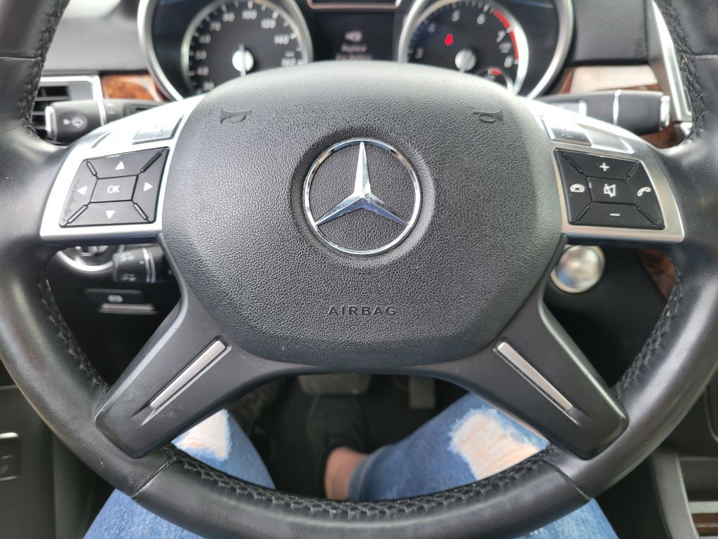 2014 Mercedes-Benz M-Class Image 21