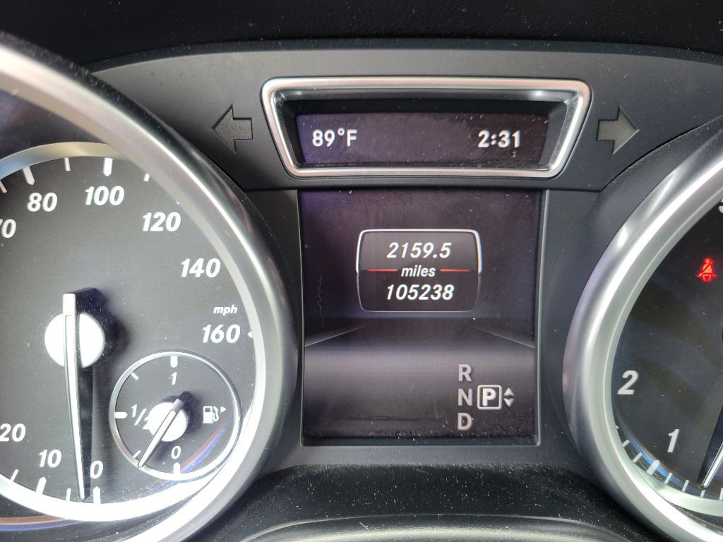 2014 Mercedes-Benz M-Class Image 22