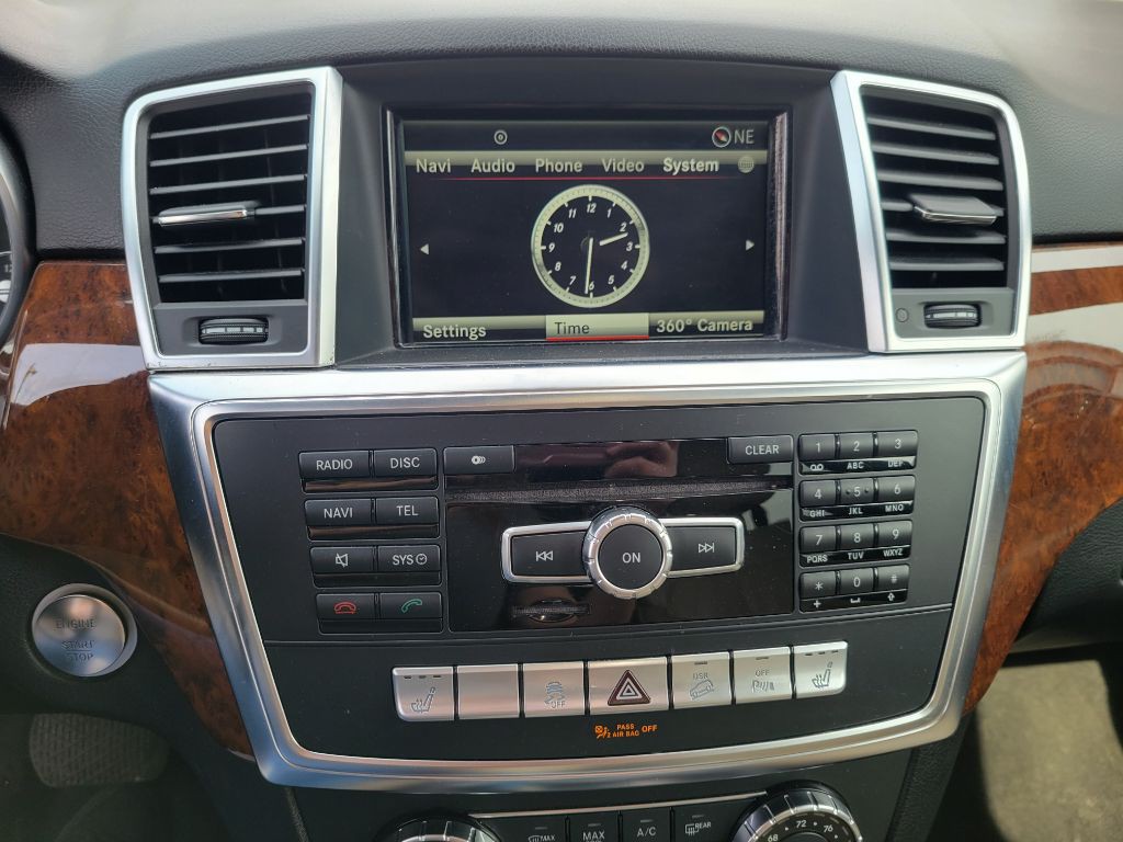 2014 Mercedes-Benz M-Class Image 26