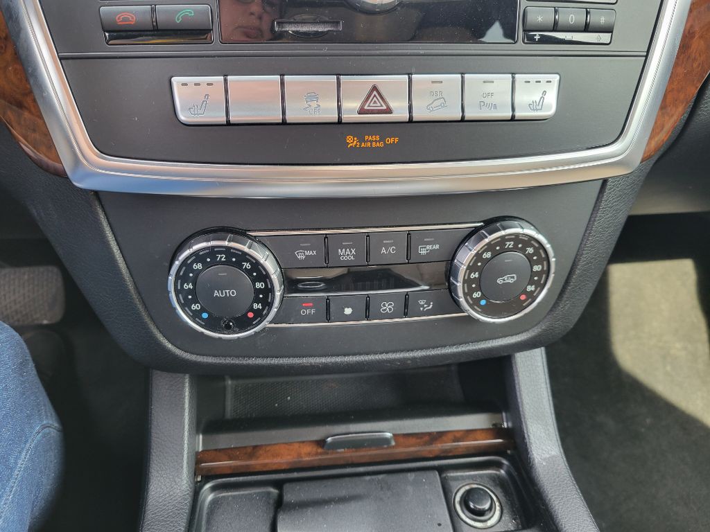 2014 Mercedes-Benz M-Class Image 27