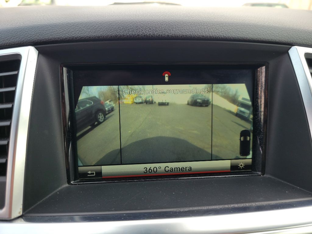 2014 Mercedes-Benz M-Class Image 35