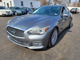 Image for 2014 INFINITI Q50 BASE ID: 7312613