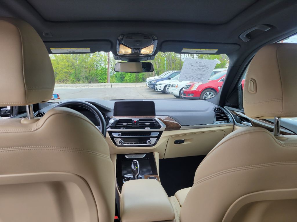 2020 BMW X3 Image 31