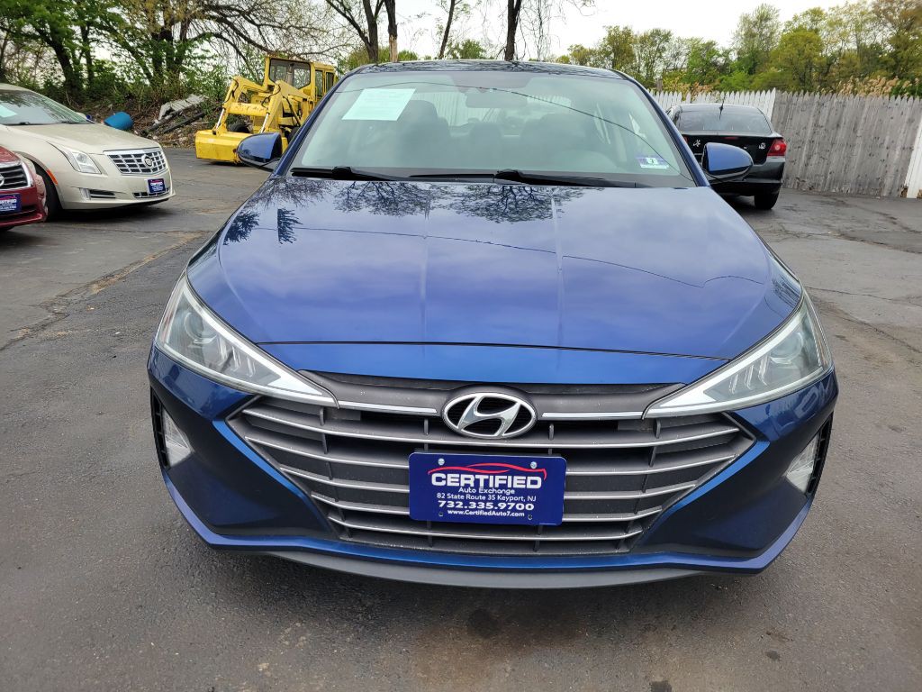 2020 Hyundai Elantra Image 8