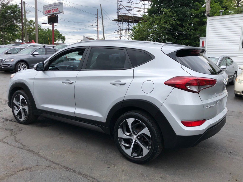 2016 Hyundai Tucson Image 4