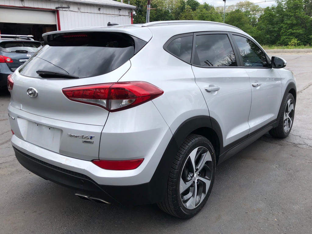 2016 Hyundai Tucson Image 7