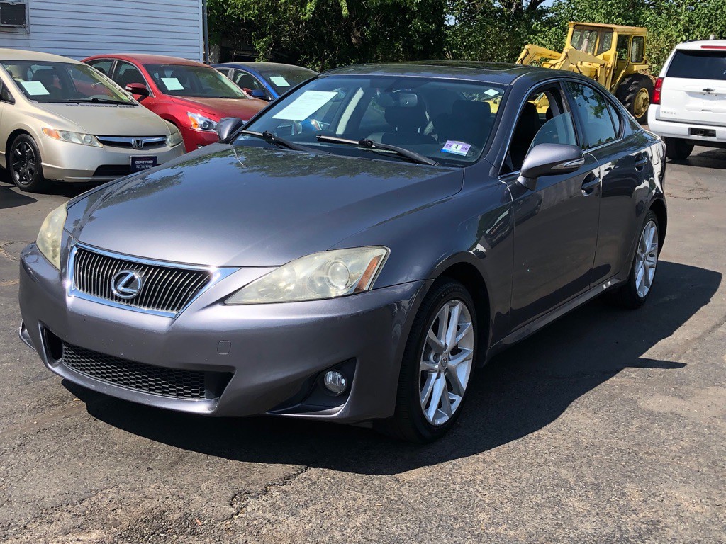2012 Lexus IS Image 1