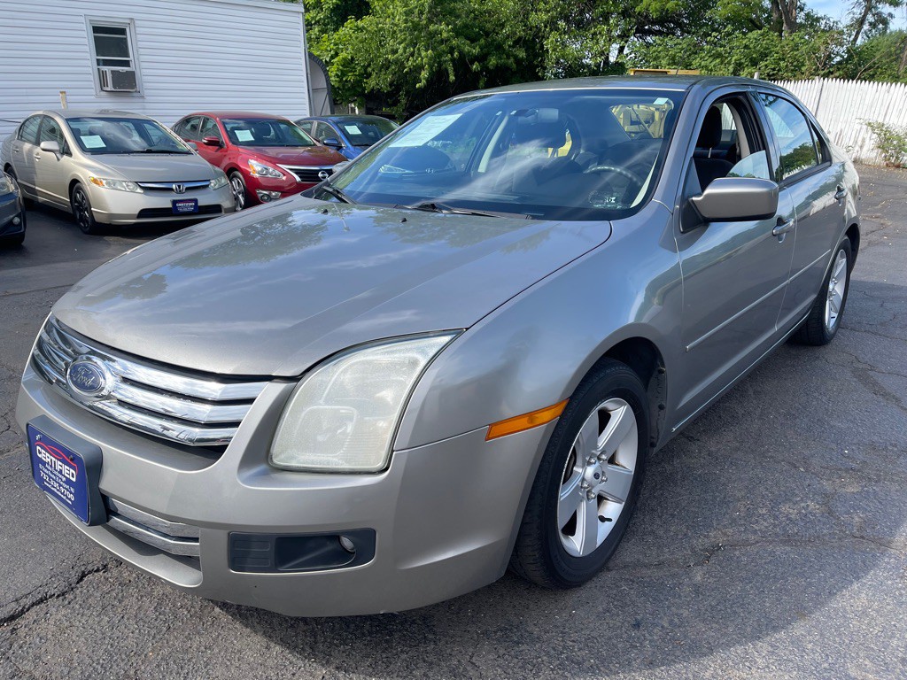 2008 Ford Fusion Image 1