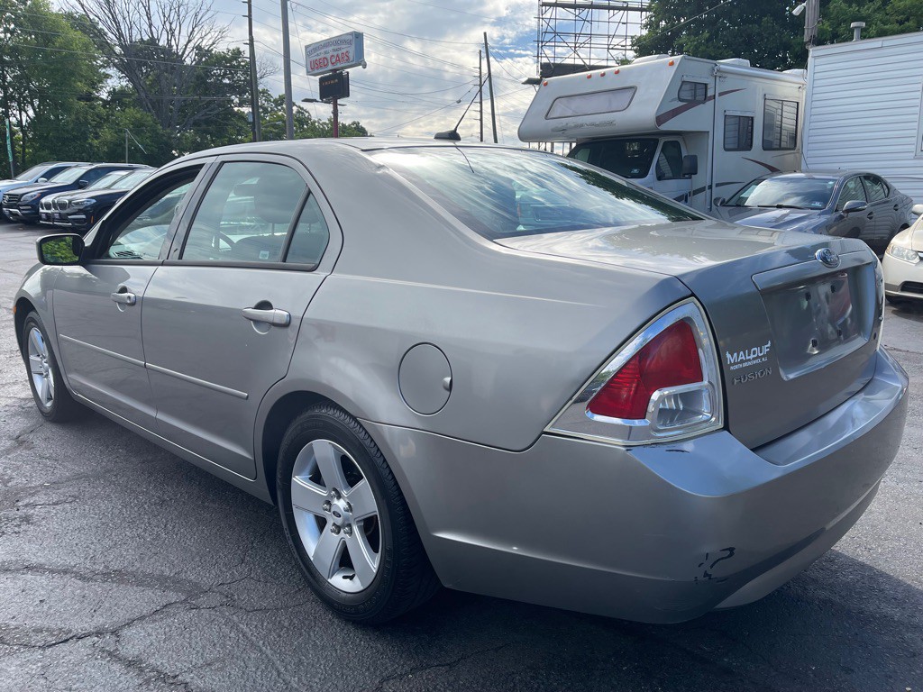 2008 Ford Fusion Image 4