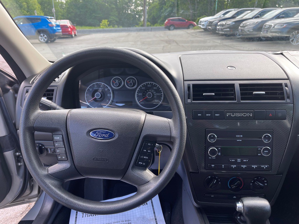 2008 Ford Fusion Image 17