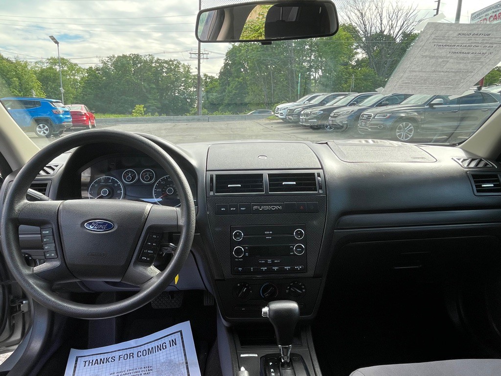 2008 Ford Fusion Image 19
