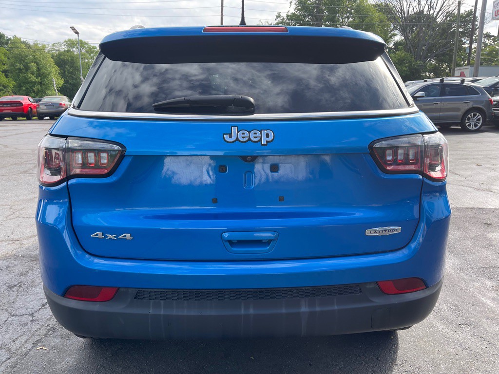 2019 Jeep Compass Image 5