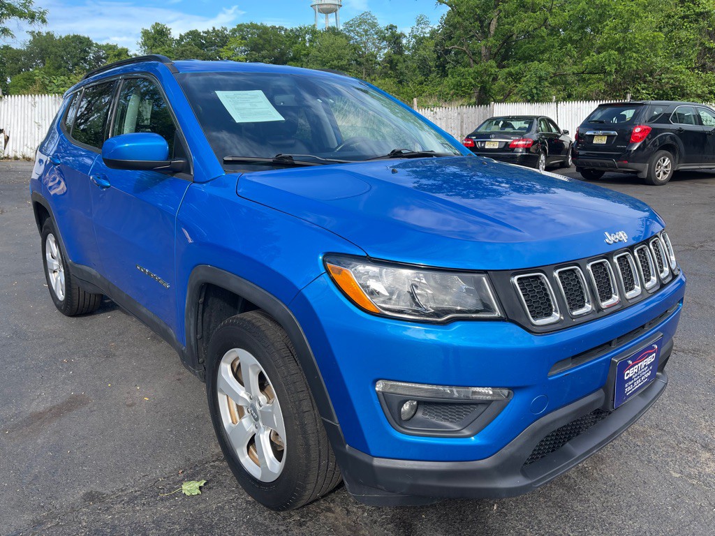 2019 Jeep Compass Image 8