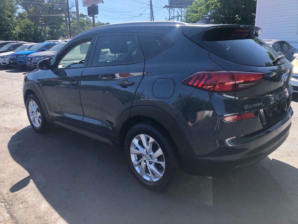 2019 Hyundai Tucson Image 4