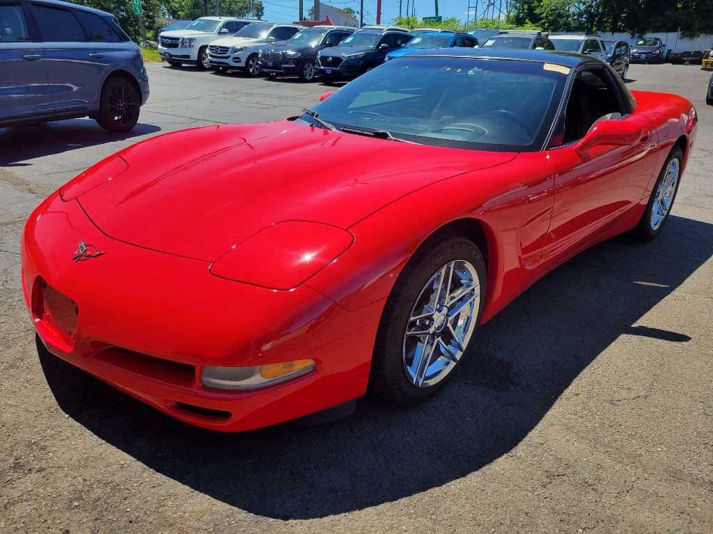 2002 Chevrolet Corvette Image 1