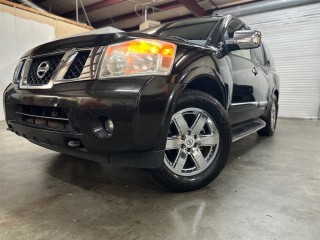 Image for 2013 Nissan Armada Platinum ID: 6424911