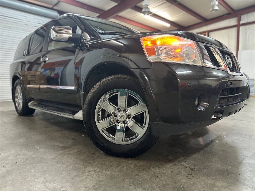 2013 Nissan Armada Image 2
